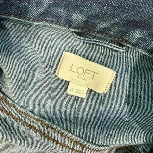 Loft Dark Denim Jacket